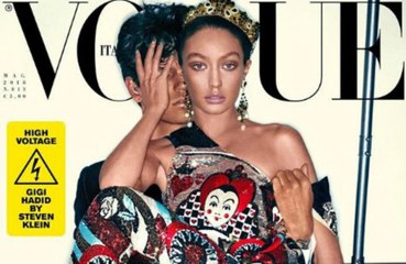 Gigi Hadid apologises for controversial Vogue cover