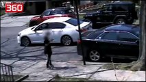 Grabitje në mes të ditës, shikoni momentin kur djalit i marrin atletet 2000$ nga këmbët në mes të rrugës (360video)