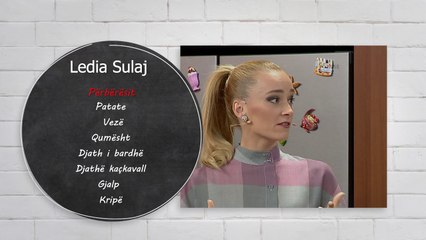 Kush vjen per dreke/ Pjata e balerines Ledia Sulaj (23.10.17)