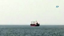 Yunan savaş gemisiyle çarpışan Türk gemisi Dikili açıklarında