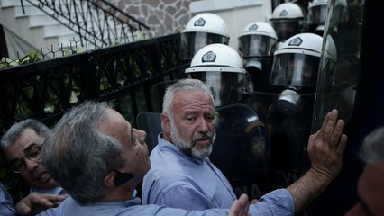 Lesbos: Griechen überfordert mit Flüchtlingsansturm