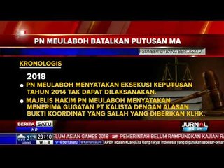 PN Meulaboh Batalkan Putusan MA yang Hukum Pembakar Hutan
