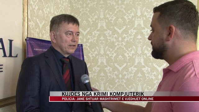Kujdes nga krimi kompjuterik - News, Lajme - Vizion Plus