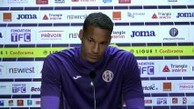 La conférence de presse d'avant-match de Christopher Jullien avant TFC/Lille