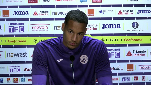 La conférence de presse d'avant-match de Christopher Jullien avant TFC/Lille