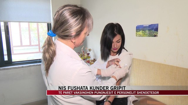 Nis fushata kundër gripit - News, Lajme - Vizion Plus