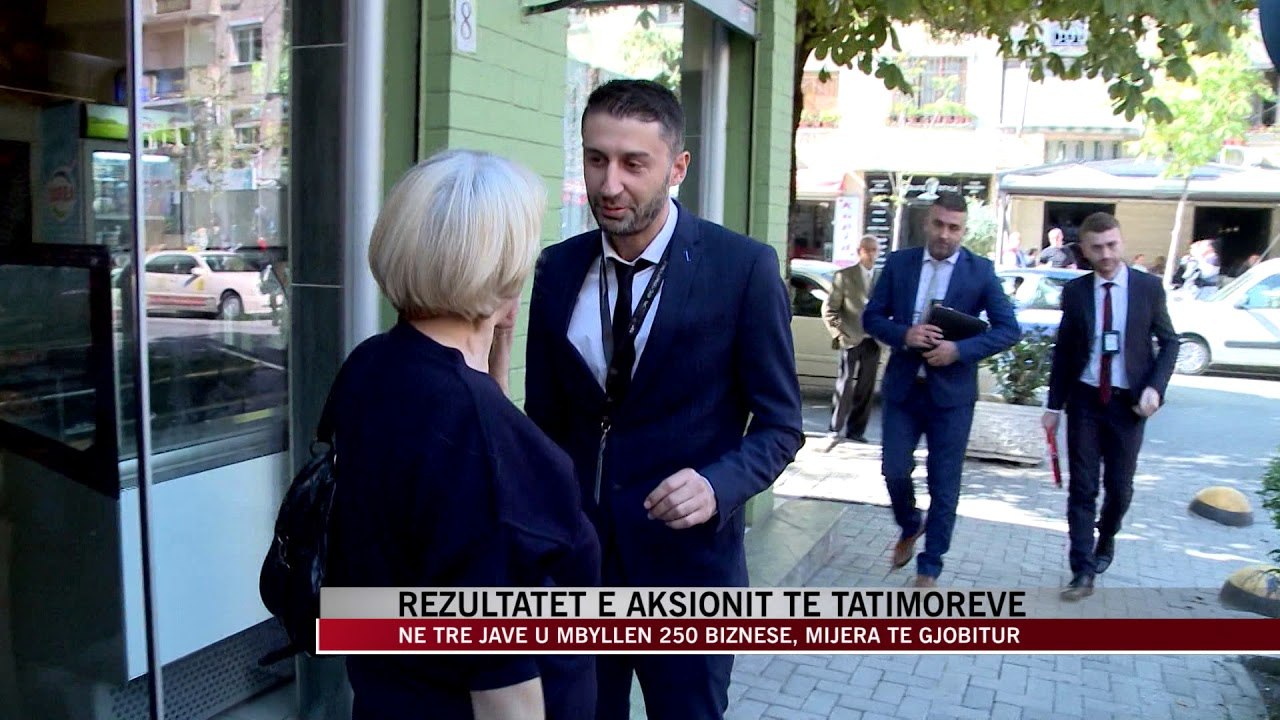 Lufta ndaj informalitetit, rezultatet e aksionit të tatimoreve  - News, Lajme - Vizion Plus