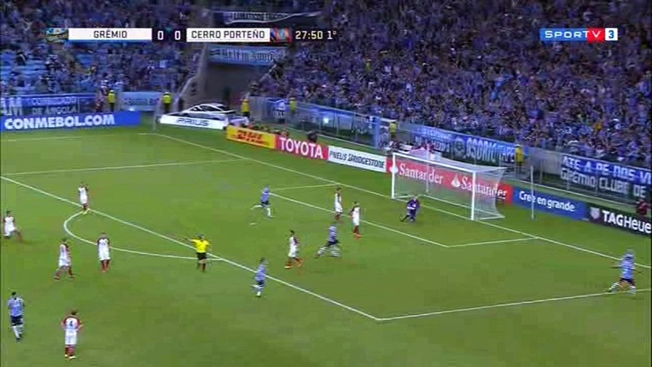 gol do gremio everton 1x0
