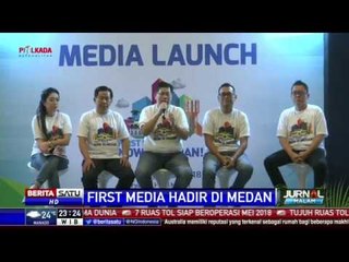 Kehadiran Link Net Diharapkan Beri Kontribusi untuk Warga Medan