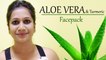 How to Use Aloe Vera & Turmeric Face Pack For Glowing Skin | Boldsky