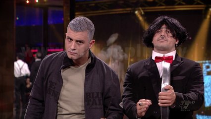 Al Pazar - Çunat nga shqiperia, kapo ne Itali - Show Humor - Vizion Plus