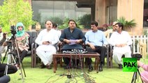 Fawad Chaudhry's Complete Press Conference in Islamabad - 4th April 2018