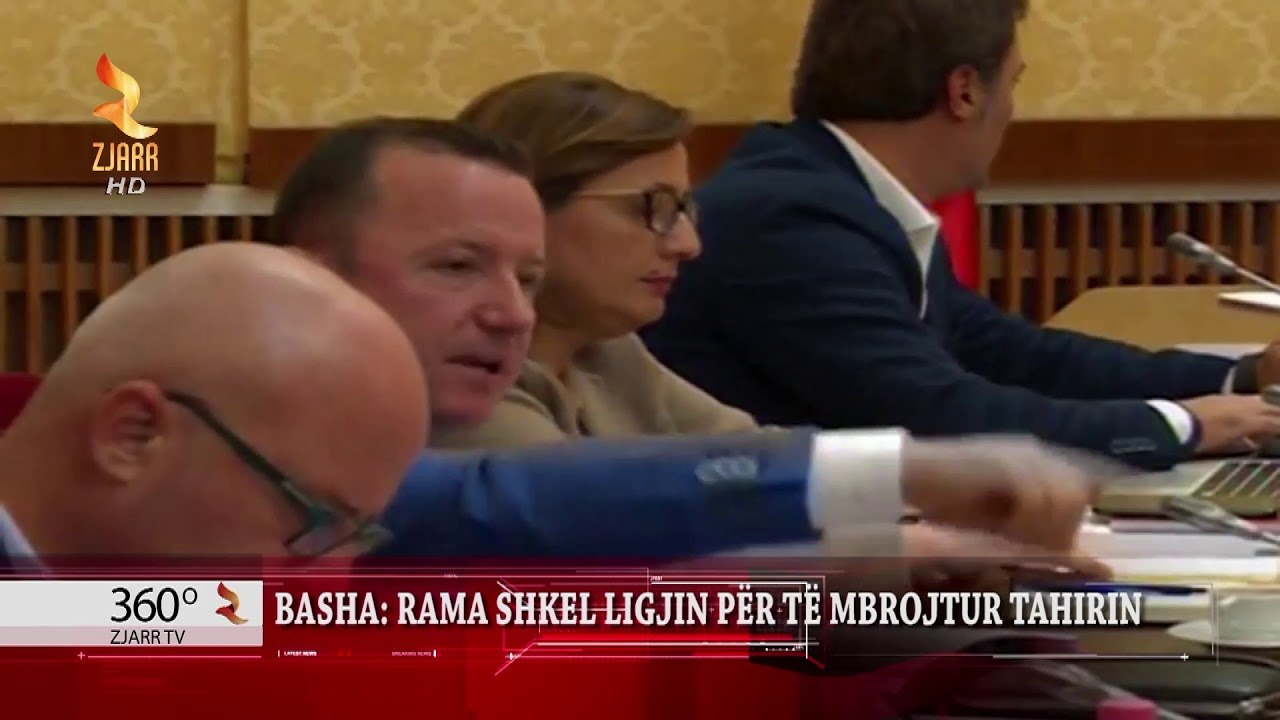 360° Gradë - BASHA RAMA SHKEL LIGJIN PËR TË MBROJTUR TAHIRIN