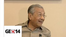 Dr M: I'm still coughing, but not when I speak
