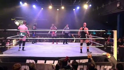 Magnificent 7 Elimination Match for Magnificent 7 Briefcase - Defiant Lights Out 2018