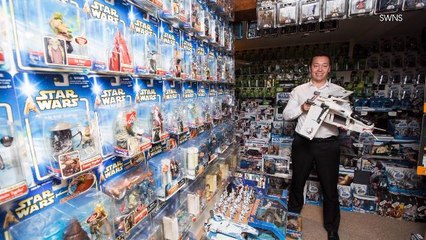 'May the Fourth' Be with You! Star Wars Superfan Celebrating with His 1,400+ Figurines