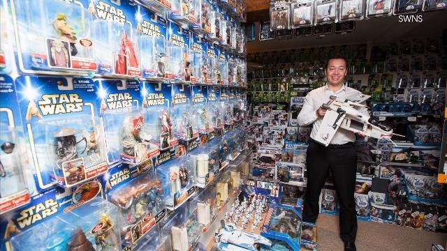 'May the Fourth' Be with You! Star Wars Superfan Celebrating with His 1,400+ Figurines