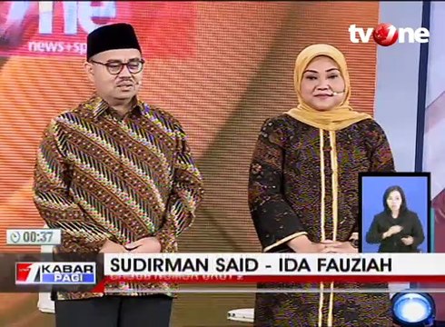 Rekaman Debat Pilkada Jawa Tengah Soal Pelayanan Publik