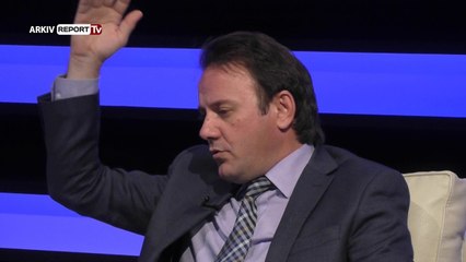 REPORT TV, REPOLITIX - A ESHTE I MUNDUR BASHKIMI SHQIPERI-KOSOVE?