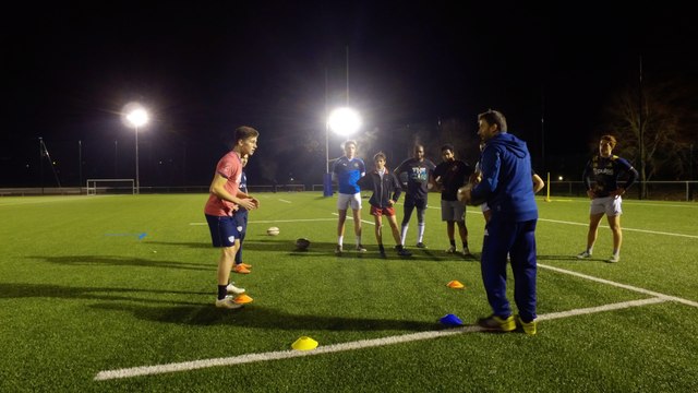 Entraînement 3/4 : Manipulation de balle + Duels (2ème partie)