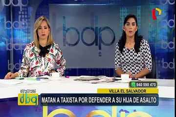 VES: hijo de taxista que murió golpeado por delincuentes habría reconocido a asesinos