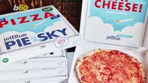 JetBlue Will Deliver Fresh NYC Pizza To LA, Did We Mention FRESH Pizza!