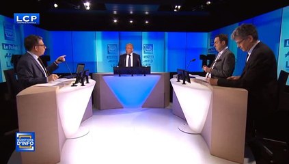 Eric Ciotti était l'invité de Questions d'Infos sur LCP - 3 mai 2018