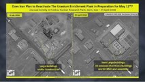 Unusual Activity Detected at Iranian Nuclear Enrichment Site
