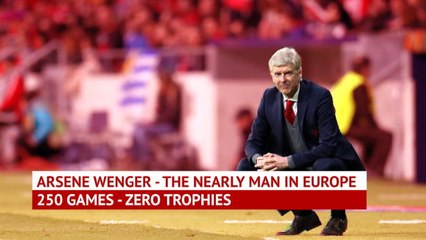 Arsene Wenger - The Nearly Man In Europe