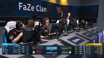 Karrigan Hyping Crowd