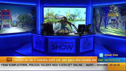 Скачать видео: Aldo Morning Show/ 58-vjeçari i martuar kerkon njohje: Dua dy gra, vuaj per femra (24.10.17)