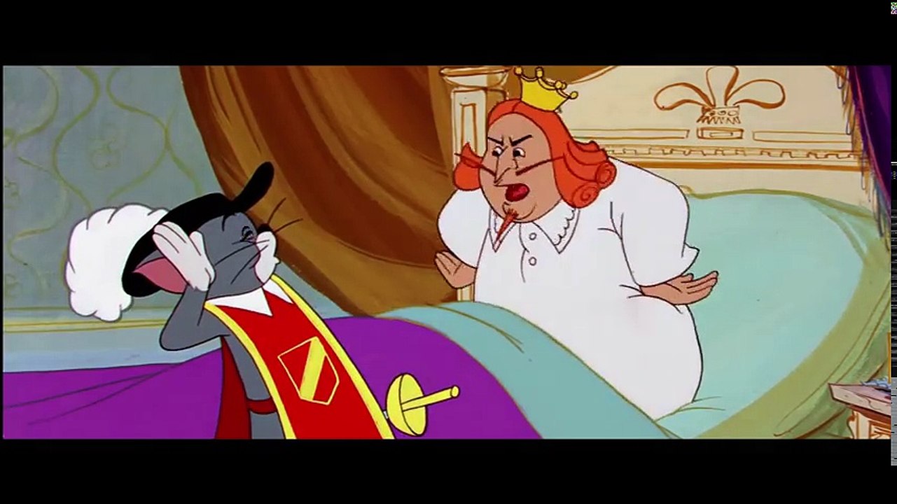 Tom & Jerry Tom & The Two Mouseketeers Classic Cartoon Compilation