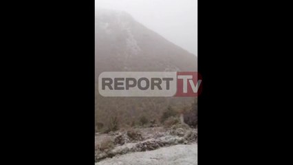 Report TV - Kukës, reshjet e para të borës