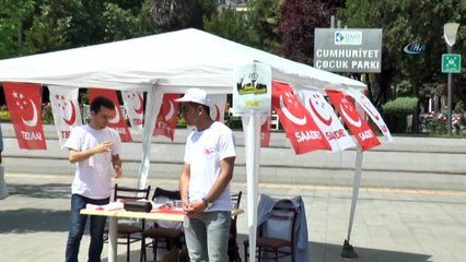 Kocaeli'de seçim kurullarında 100 bin imza yoğunluğu