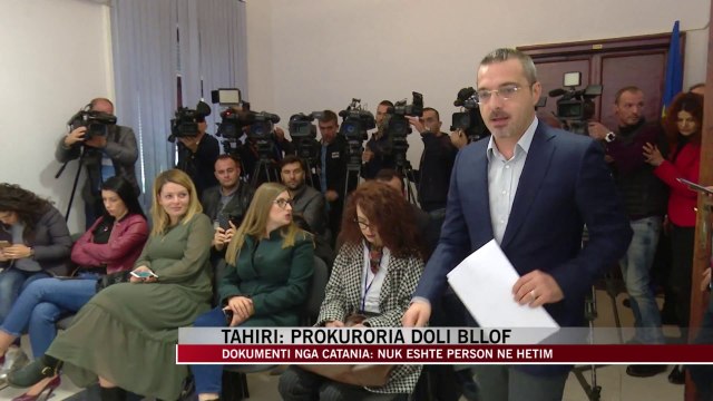 Tahiri : Asnjë procedim penal ndaj meje nga Prokuroria e Katanias - Lajme - Vizion Plus