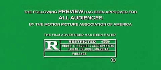 Equilibrium Trailer #2 (2002)