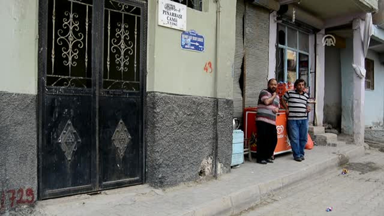 Gaziantep'te Yangın