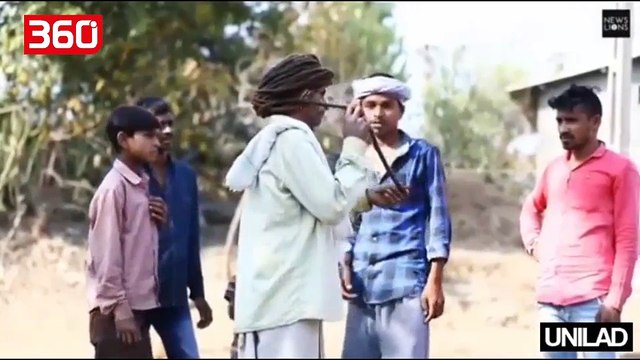 Njihuni me burrin i cili nuk i ka prerë flokët prej 50 vitesh vetëm pse pa në ëndërr sikur i foli Zoti (360video)