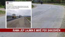 RAMA JEP LAJMIN E MIRË: NË MAJ PËRFUNDON RRUGA TURISTIKE PËR NË VELIPOJË