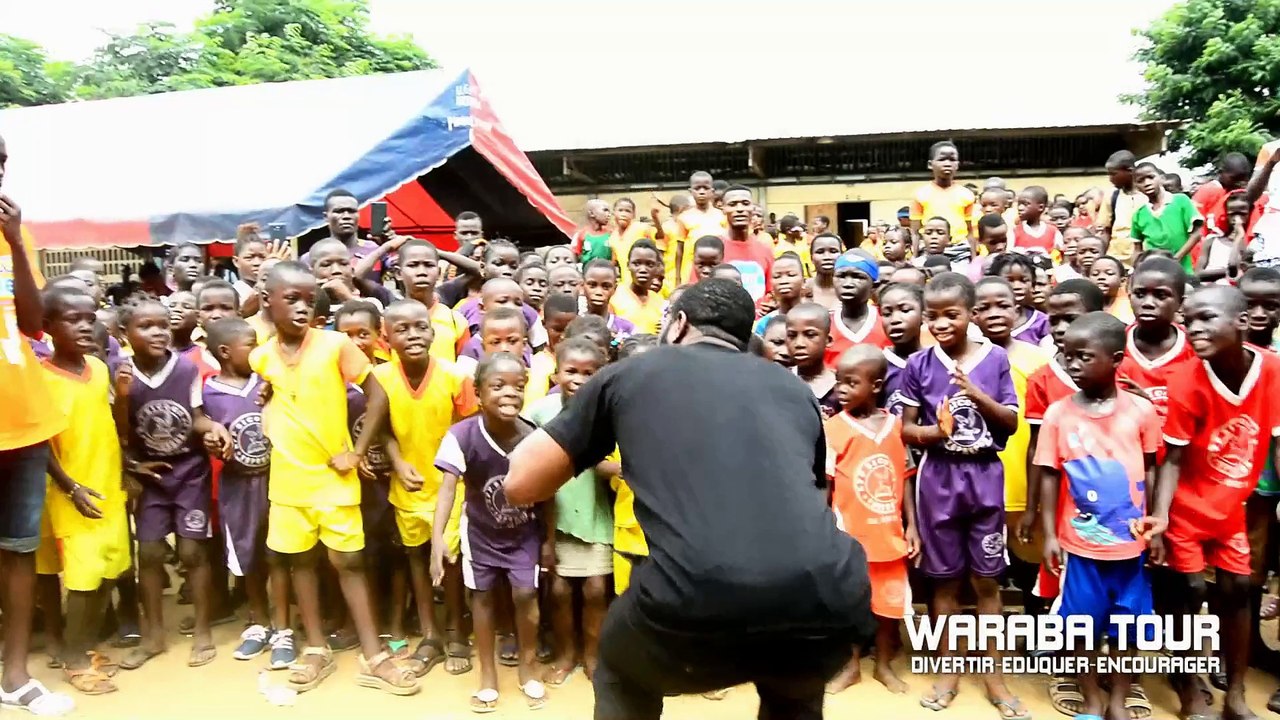 WARABA TOUR A YOPOUGON -GROUPE SCOLAIRE SICOGI 4
