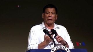 杜特尔特：菲律宾尊严不容践踏