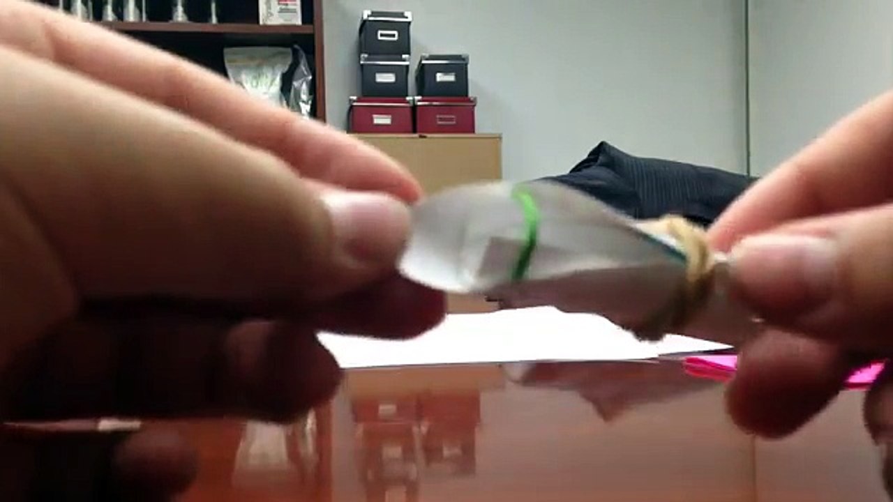How to make a paper gauntlet