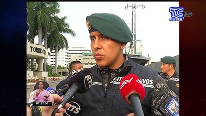 Dalo Bucaram denunció supuesto atentado en Guayaquil