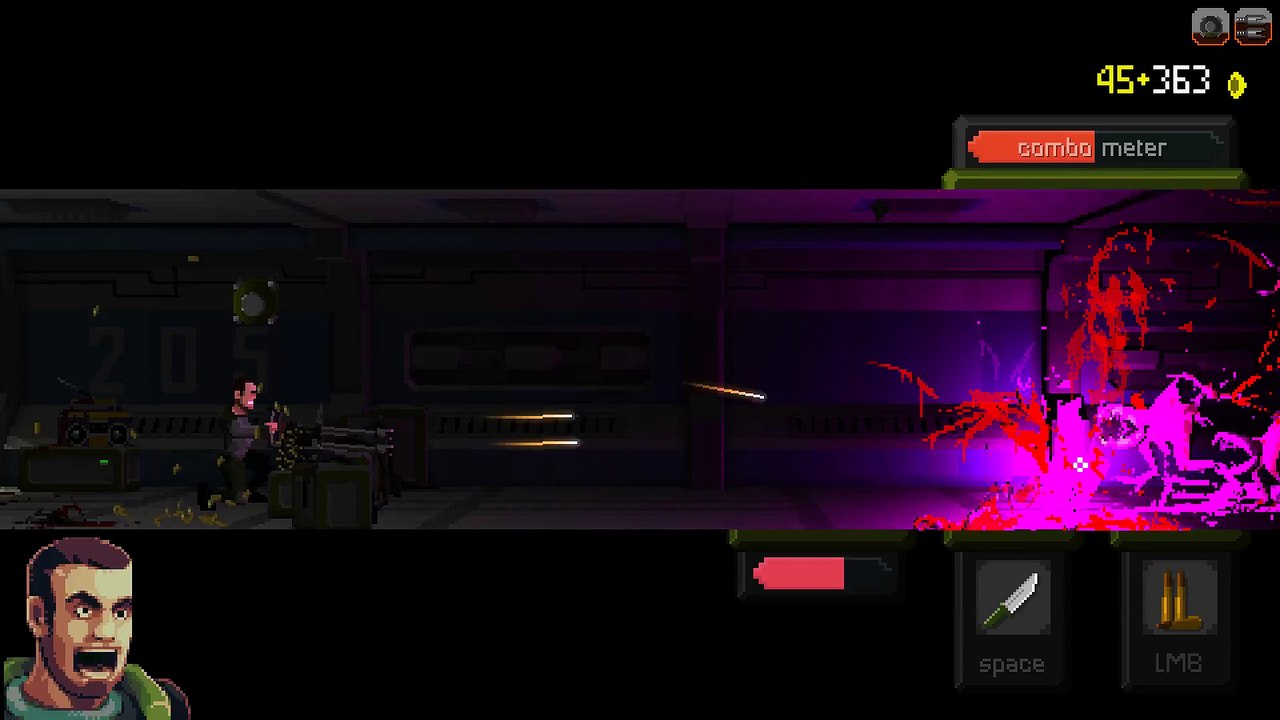 [Indie] Let Them Come: One Man, One Machine Gun, Waves of Aliens