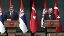 Cumhurbaşkanı Erdoğan: 'Birilerinin ülkemizin Balkanlar'daki faaliyetlerinden rahatsız olduğunu görüyoruz' - ANKARA