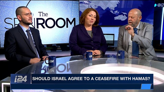 THE SPIN ROOM | With Ami Kaufman | Guest: Former Member of Parliament, Likud Party, Michael Kleiner | Monday, May 7th 2018