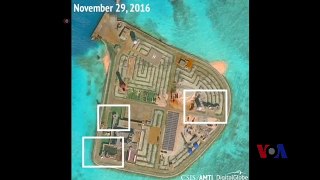 中国称南中国海国防建设“正常权利