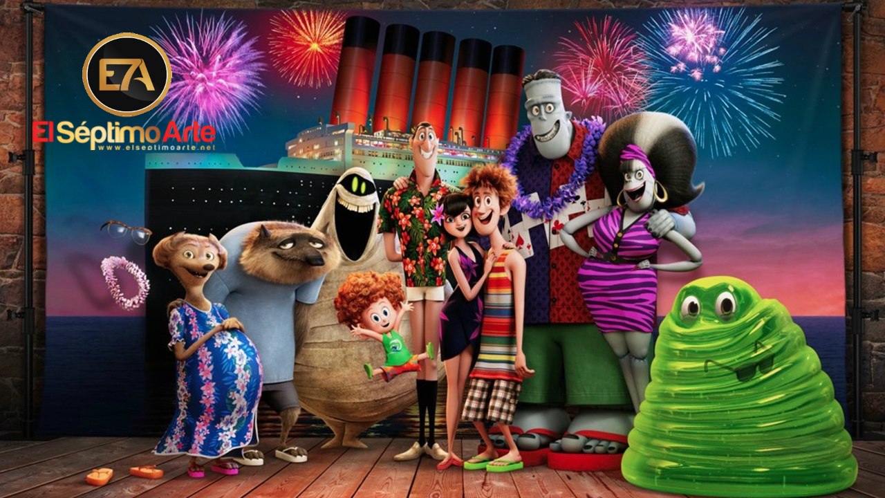 Hotel Transylvania 3: Summer Vacation - Clip "A Monster Vacation" V.O. (HD)