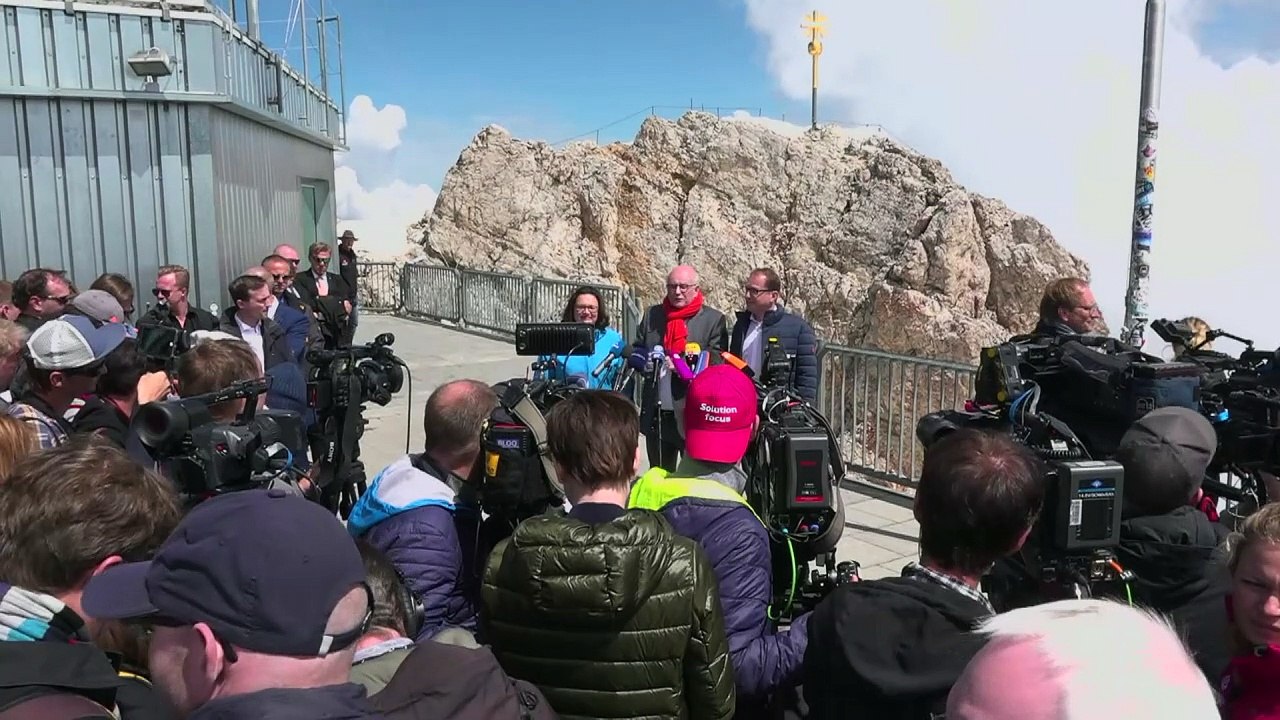 Klausurtagung auf der zugspitze: ein signal des aufbruchs