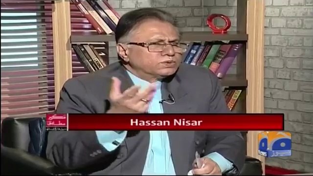 Rassi Jal Gai Lekin Bal Nahi Gaya - Hassan Nisar's Remarks on Nawaz Sharif's Statements